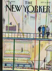 THE NEW YORKER MAGAZINE SEPTEMBER 11, 2023 PARDON CLIMATE CHANGE LIZZI ELIOT