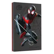 Marvel Miles Morales SPIDER-MAN 2TB External Hard-Drive by Seagate