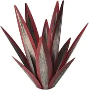 DIY Rustic Metal Agave Plant Yard Art Decoration Statue Outdoor Patio Garden Yard Lawn Ornaments Tequila Rustic Sculpture