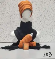 SCREAMER Set # 103: Mitts, Beanie, Scarf *New With Tags*