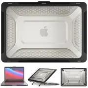 For Apple MacBook Pro Air 13 14 15 16 Heavy Duty Hard Case with Kickstand Cover