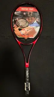 New Old Stock Head Prestige Tour 600 4 3/8 Vintage Tennis Racquet