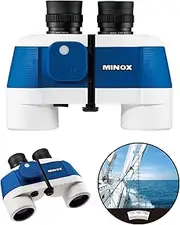 Minox Marine Digital Binoculars, BN Nautic, 7 x 50, Ocean Blue, Small