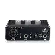 Original 2x2 USB Sound Card Audiophile Audio Interface with Mic Preamp