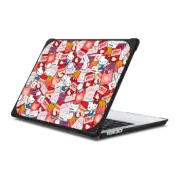 MacBook Air 13-inch (M2 - M4) Bounce Case Hello Kitty Sticker Laptop Case