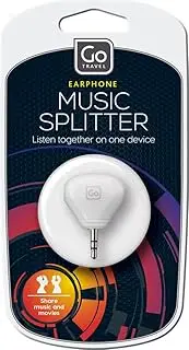 Go-Travel Earphone Music Splitter