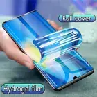 Anti-Blue Light Hydrogel Film Natural Tactile For Samsung Galaxy S25 A14 A33 A05