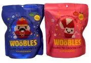 Woobles: 2024 Walmart Exclusives Hazel Nutcracker & Poppi Candy Cane!