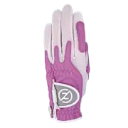 3 Zero Friction Women's Compression One Size Golf Gloves - Left Hand - Lavender