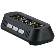 TY16 Mini Solar Powered Voice Tire Pressure Monitoring System Detector