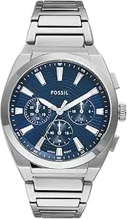 [FOSSIL] Everett Silver Watch FS6104