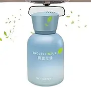 Car Perfume Diffuser Luxury,120ml Car Natural Fragrance Scent Freshener | Automotive Interior Accessories For Home, Small Space, Room