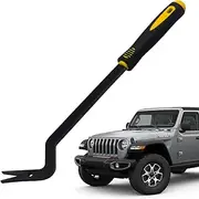 Telescopic Magnetic Pickup Tool, Inspection Mirror, Roof Grab Release Tool, Steel Alloy Car Door Panel Clip, Car Dashboard Clip Removal Tool, Roof Grab Handle Removal Tool, Repair Shop Tool for Car