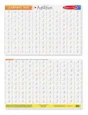 Melissa & Doug Addition Write-A-Mat