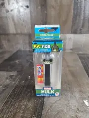 Funko Pez Marvel Pop! Pez Dispenser Ragnarok Hulk New