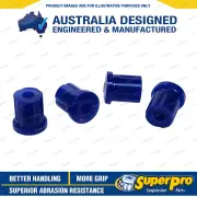 SuperPro Rear Spring Rear Eye Bush Kit for Mazda 808 FA3 1300 RX-3 12A 1972-1977