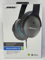 Bose QuietComfort 25 QC25 Acoustic Noise Cancelling Headphones Samsung Android..