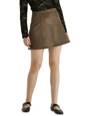 [Sass] Neve Skirt in Brown