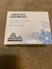 Creative Memories Roller Coaster Decorative Border Punch New with Tags