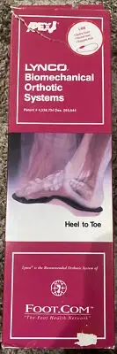 Lynch Biomechanical Orthotic Systems.
