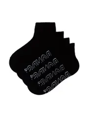 Kids Bonds 4 Pack Logo Crew Sock