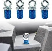 SAUTVS Tie Down Anchors for Polaris RZR 900 1000 XP Turbo Sportsman Ace Accessories(4pcs)