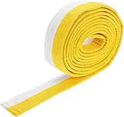 [BESPORTBLE] Multi-Color Martial Arts Belts Judo Karate Taekwondo Hapkido Tai Chi Belt Adjustable Length