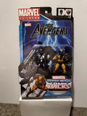 2009 Marvel Universe Comic Pack DARK WOLVERINE & SPIDER- MAN 3.75” Figures