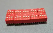 3 Way DIP switch Pack of 10