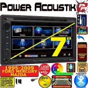 FORD MERCURY MAZDA BLUETOOTH USB SD AUX SCREEN MIRROR CAR RADIO STEREO PKG (for: Ford)