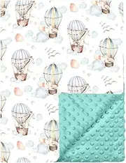 Cot Blanket | Soft Breathable Light Baby Blanket | Skin-Friendly Bedding Care Supplies for Family Friends Home Outdoor Birthdays Mom Daughter