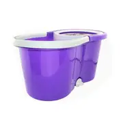 Microfibre Mop Head Stainless Steel Spin Mop Bucket