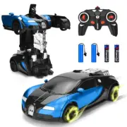 Ursulan Transform Remote Control Cars for Boys Deformed Robot Toy with 360 Sp...