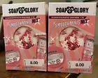 2 Soap & Glory Smooth Minis Mix Body Scrub and Body Butter Rose and Bergamot NP