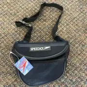 SPEEDO MESH BLACK BAG NWT