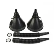 Oil Funnel Water Petrol Strain Car Plastic Coolant Diesel Engine fluids