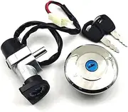 TAHYUI For H&arley For D&avidson Street 750 500 XG500 XG750 2014-2020 Motorcycle Fuel Tank Cap Lock Ignition Switch With Key Kit