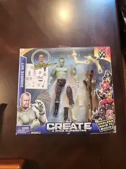 WWE MATTEL UNDERTAKER CREATE A SUPERSTAR (ZOMBIE) FIGURE - IN PACKAGE - RARE