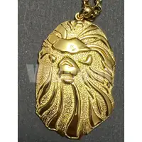 在飛比找蝦皮購物優惠-BAPE BLACK BIG APE HEAD PENDAN