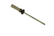 Cyprus Grill Small Skewer (4mm thick) with Gear to Suit Chain Drive on the Special Edition Modern Spit Rotisserie
