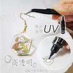 🔥秒出【台灣現貨】CIRQU-飾品滴膠 UV滴膠 超高透明 手作課程 紫外線膠 UV樹脂 DIY