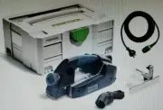 Festool EHL SINGLE HANDED PLANER IN SYSTAINER 65mm Brushed Motor 576603
