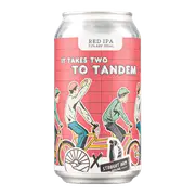Squinters x Straight Arm Brewing Co It Takes Two To Tandem Red IPA 375ml Can