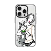 iPhone 16 Pro Clear Case MagSafe Compatible itabamoe original