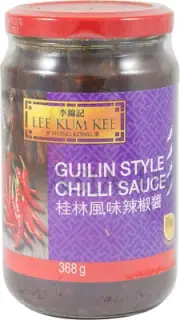 Lee Kum Kee Guilin Chilli Sauce, 368 G