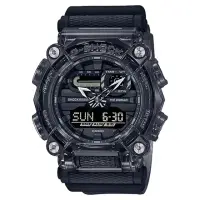 在飛比找momo購物網優惠-【CASIO 卡西歐】G-SHOCK 半透明系列雙顯手錶(G