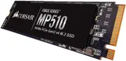 CORSAIR Force MP510 1.92TB NVMe PCIe SSD M.2 - 3D TCL NAND 3480/3000 MB/s 570/610K IOPS 2280 1.8mil Hrs MTBF