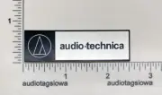 Audio-Technica Badge Silver Aluminum Custom Made - Silver Version