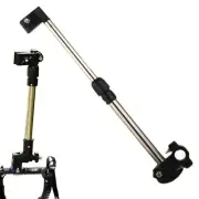 Bike Bicycle Wheelchair Stroller Chair Umbrella Connector Holder Mount Stand
