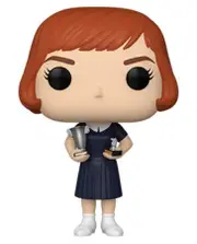 Pop! Funko 10cm Figurine Queen's Gambit Beth w/Trophies Vinyl Collectable Toy 3+